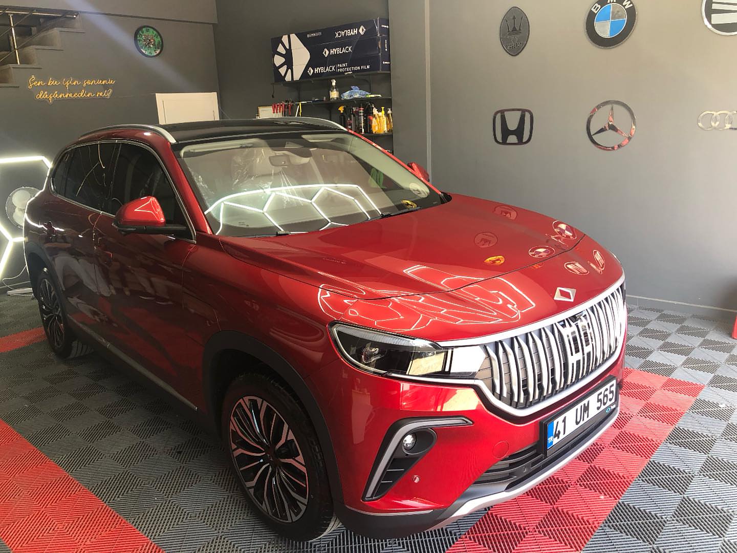 Premium Cam Filmi PPF Kaplama